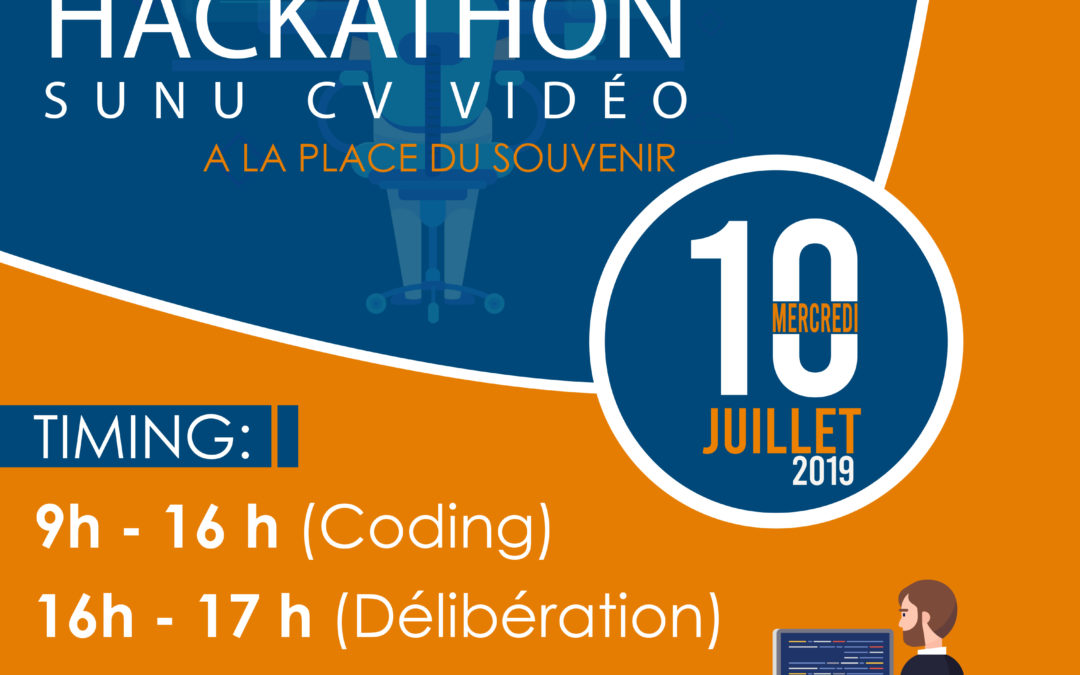 Hackathon SUNU CV VIDEO